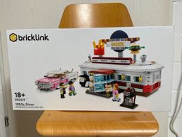 Lego 91011 Bricklink 1950s Diner & bedruckte Steine