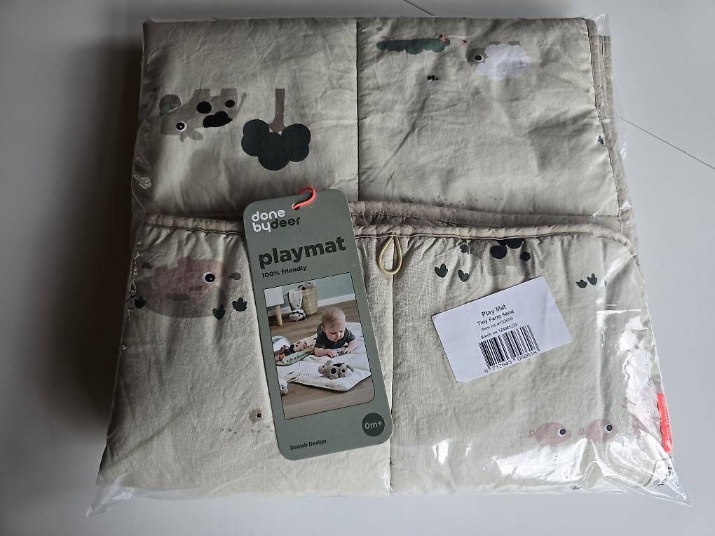 Spielmatte: Tapis Eveil Done by Deer – Gebraucht aus Penthalaz von Cortis