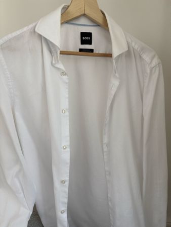Hugo Boss Hemd - Regular Fit / Organic Cotton - 38 S 15