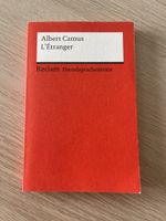 Albert Camus L'Etranger Universal-Bibliothek Französisch