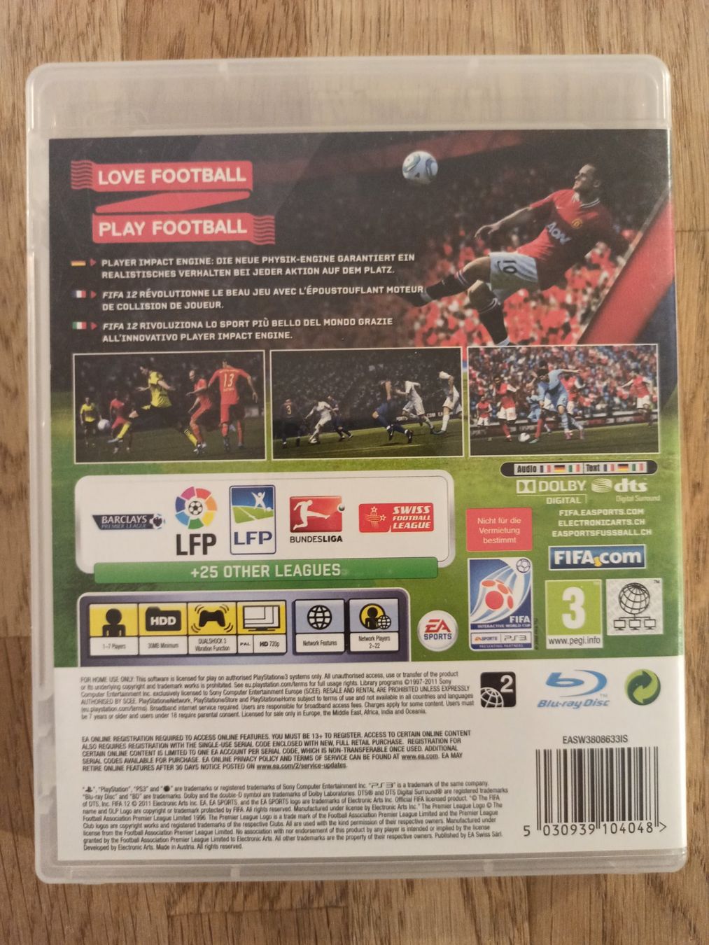 Spiele: FIFA 12 PS3 – Gebraucht aus Oberweningen von mar_87mx 1