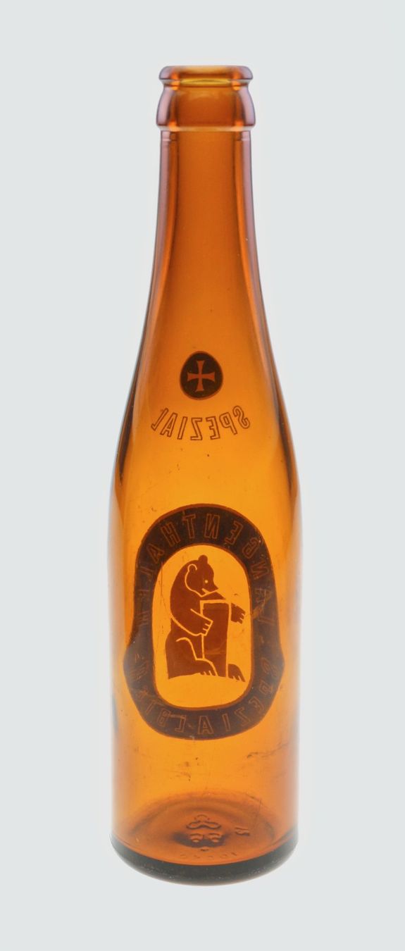 Bicchieri, Caraffe & Bottiglie: Brauerei Baumberger Langenthal Einbrand - Flasche – Usato da Schmitten FR venduto da la_luna_blue 5
