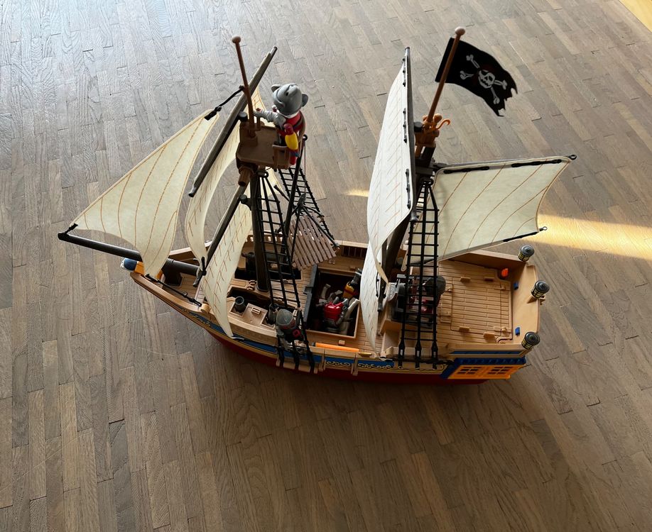  Playmobil Piratenschiff (Gebraucht) in für CHF 16 – nur Abholung auf 