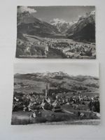Postkarte Engelberg und Postkarte Klimakurort Rehetobel