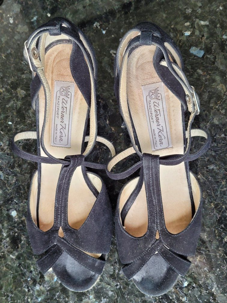 Scarpe da donna: Tanzschuhe Francis - Werner Kern (Latein) – Usato da Kreuzlingen venduto da glo_yg6c 1