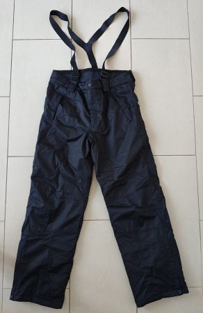 Skihose mit Trägern schwarz Grösse 176 Etirel