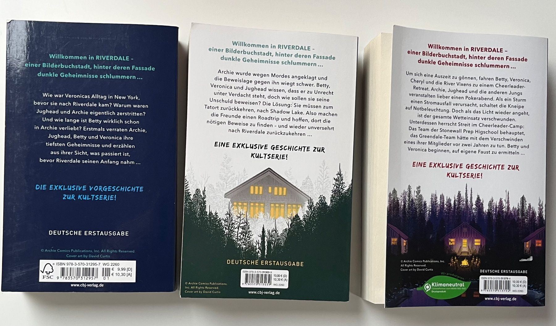 Livres: Riverdale Bücher – D'occasion à Pratteln par Ophelia87 1