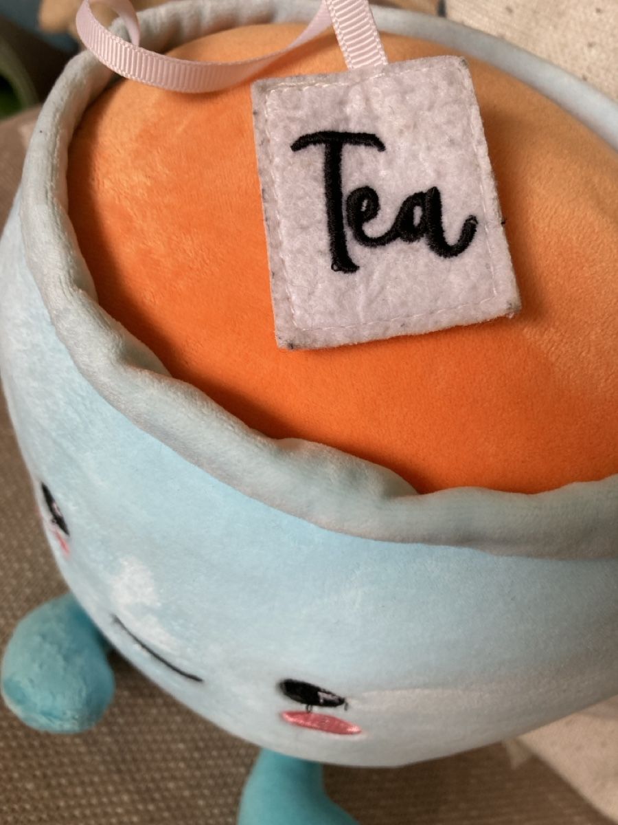 Giocattoli: Sqishmallow Tasse hellblau  neuwertig – Nuovo (secondo la descrizione) da Küsnacht ZH venduto da Kittyfix 1