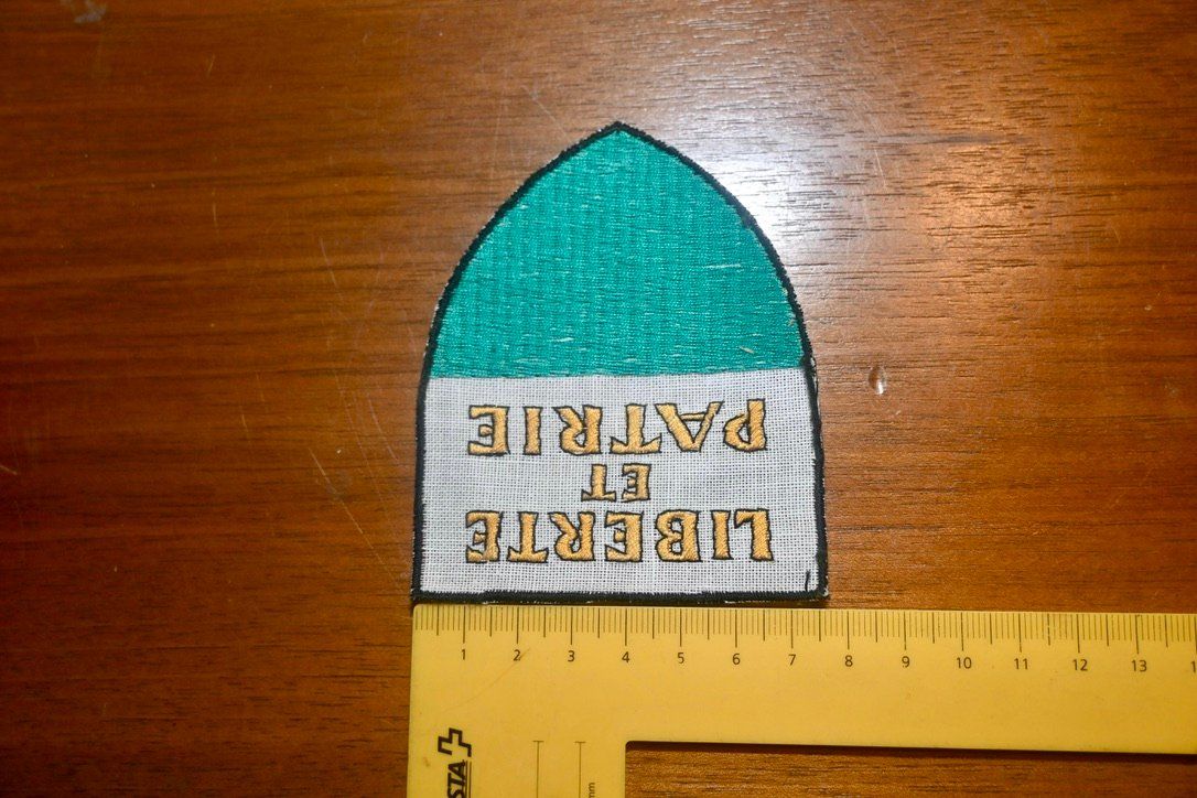 Swiss Placchette & Badge: WAPPEN Waadt / Vaud PATCH badge AUFNÄHER – Usato da Pfaffhausen venduto da mono_rec 2