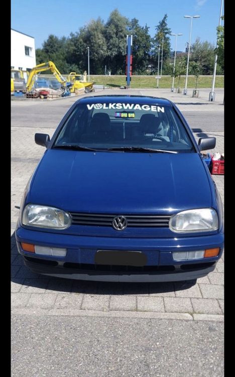 VW Golf 3