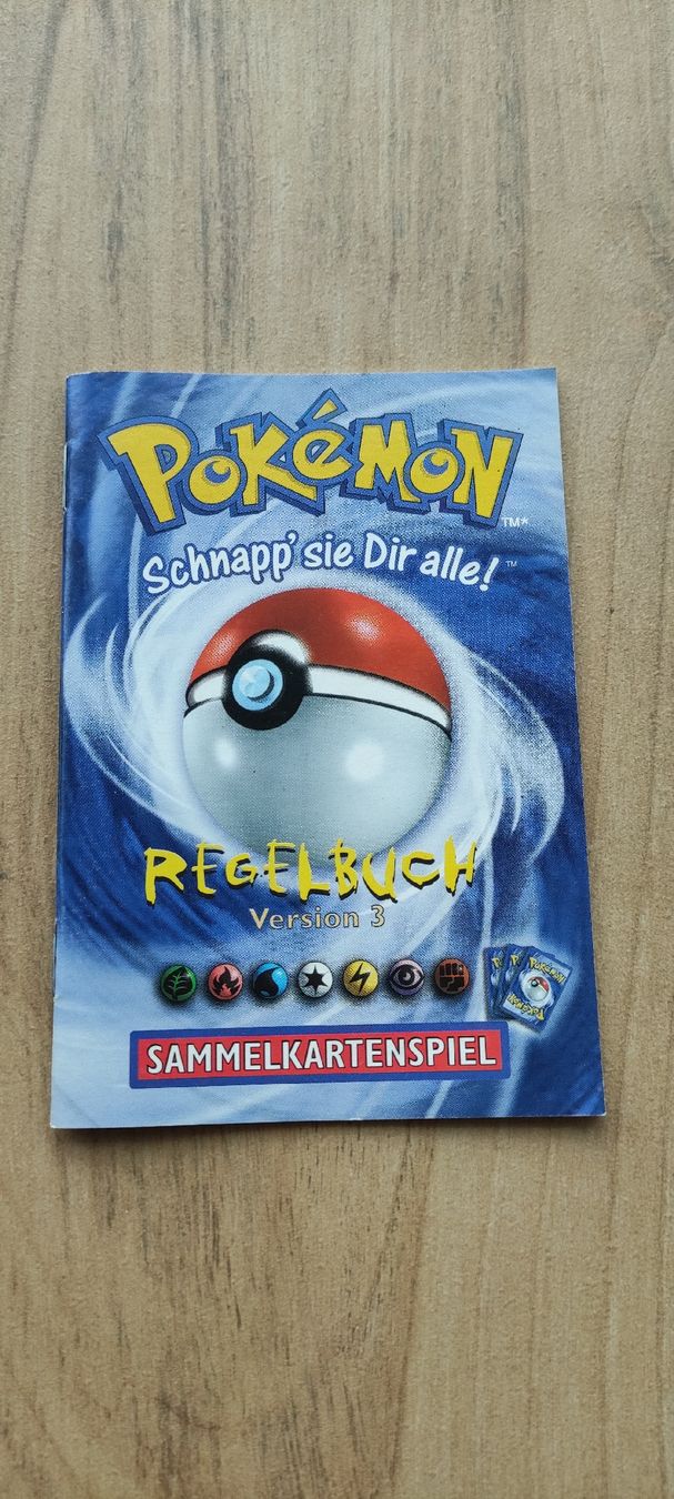 Giochi: Pokemon Regelbuch Version 3 / aus dem Jahr 2000 – Usato da Villmergen venduto da rolling_thunder