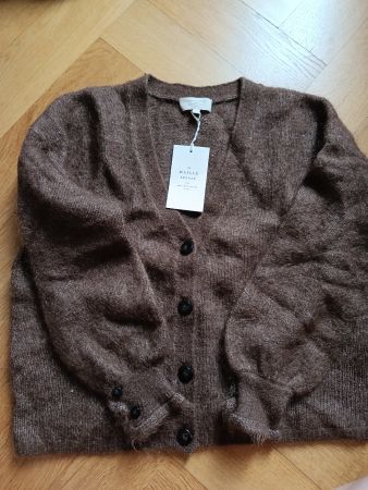 Gilet Mia Sézane marron