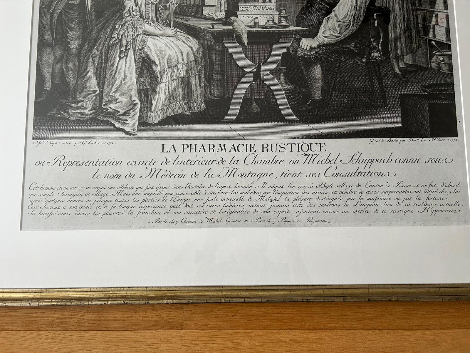 Foto & Immagini: Bild "La Pharmacie Rustique", Michael Schüppach – Usato da Marbach LU venduto da Frantisek 1