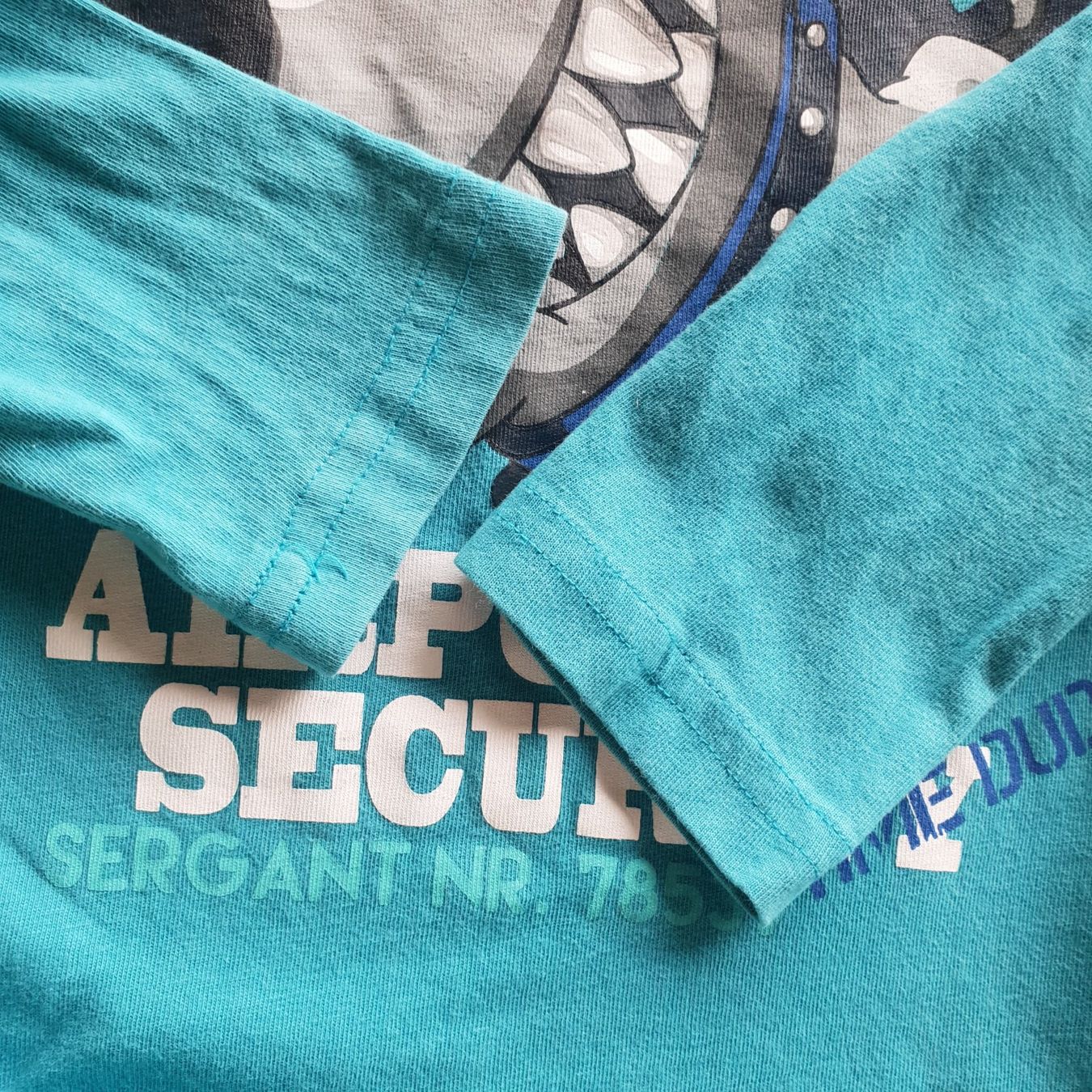 Maglioni & Felpe: 🐸 PULLOVER "AIRPORT SECURITY" 116 – Usato da Môtier (Vully) venduto da Frogs 2