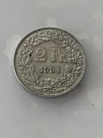 2 Franken 1931  Rar