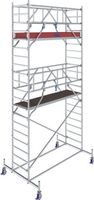 Rollgerüst Arbeitshöhe 6.30m TOP- ZUSTAND