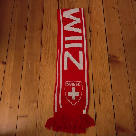 écharpe Suisse Schwiiz