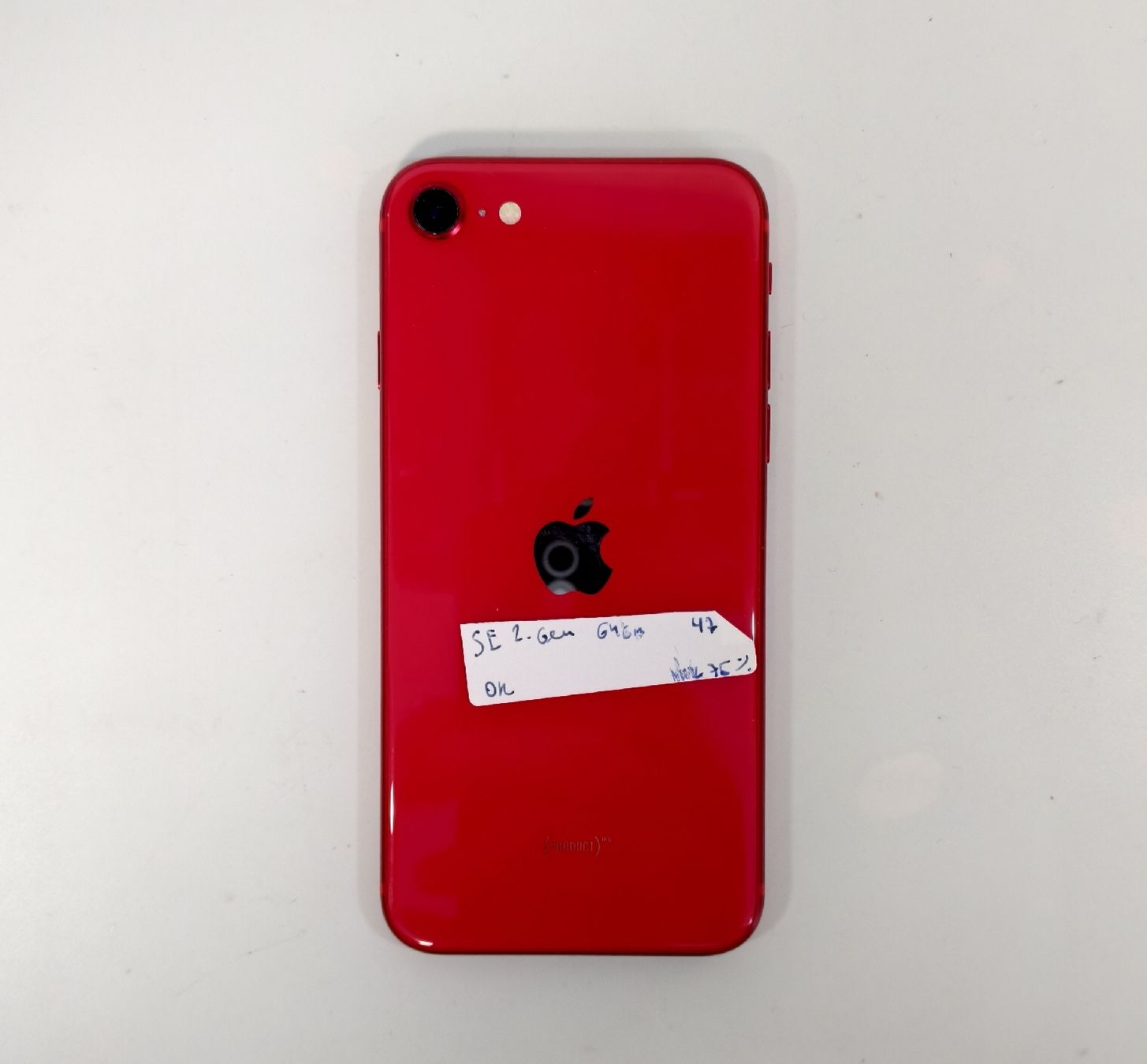 Apple Portables: iPhone SE 2020 Rot – D'occasion à Ehrendingen par Rocky985 1