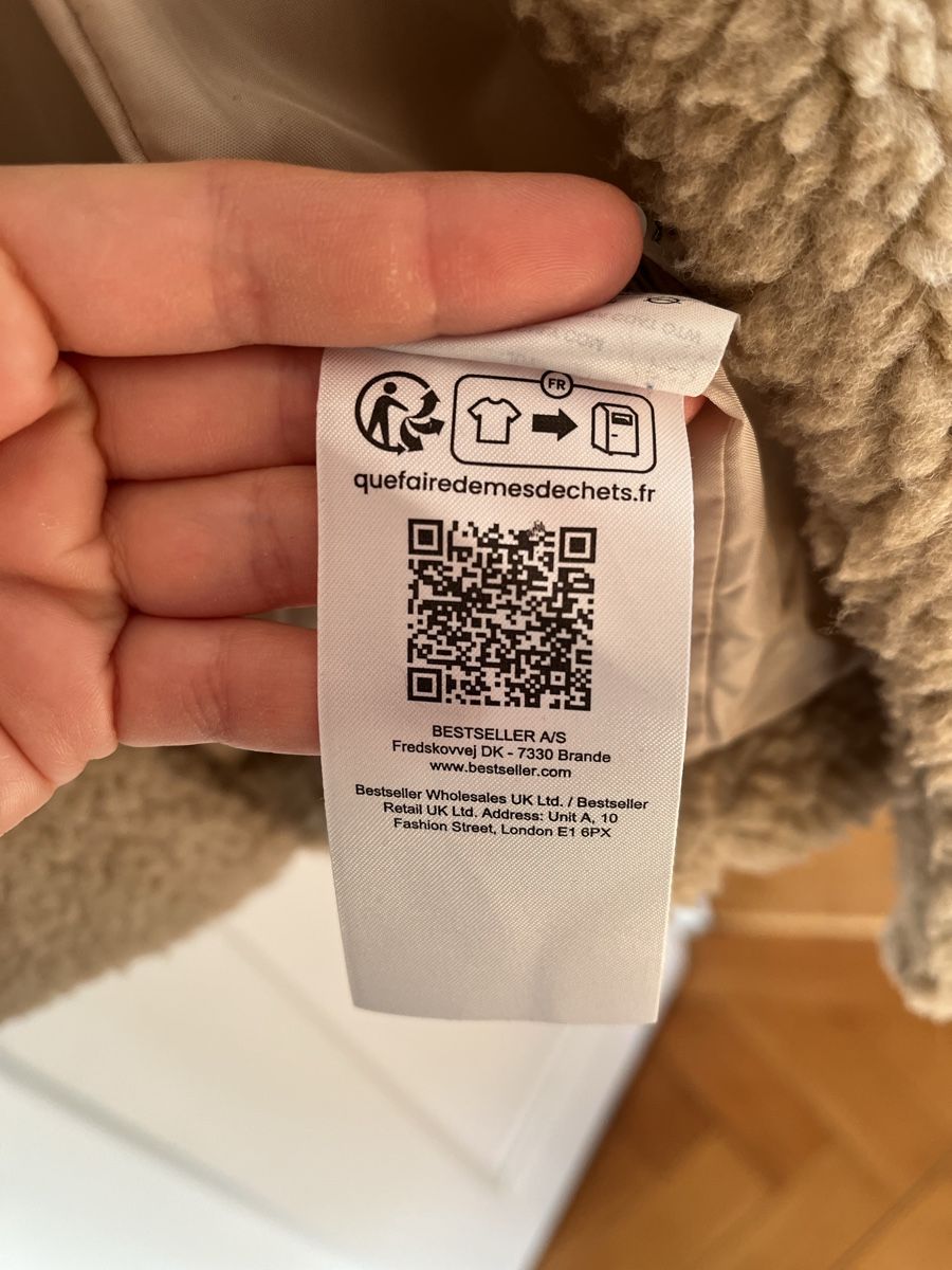 Cappotti: JDY Long Teddy Coat, beige, like new – Nuovo (secondo la descrizione) da Neuchâtel venduto da olg_6wbf 8