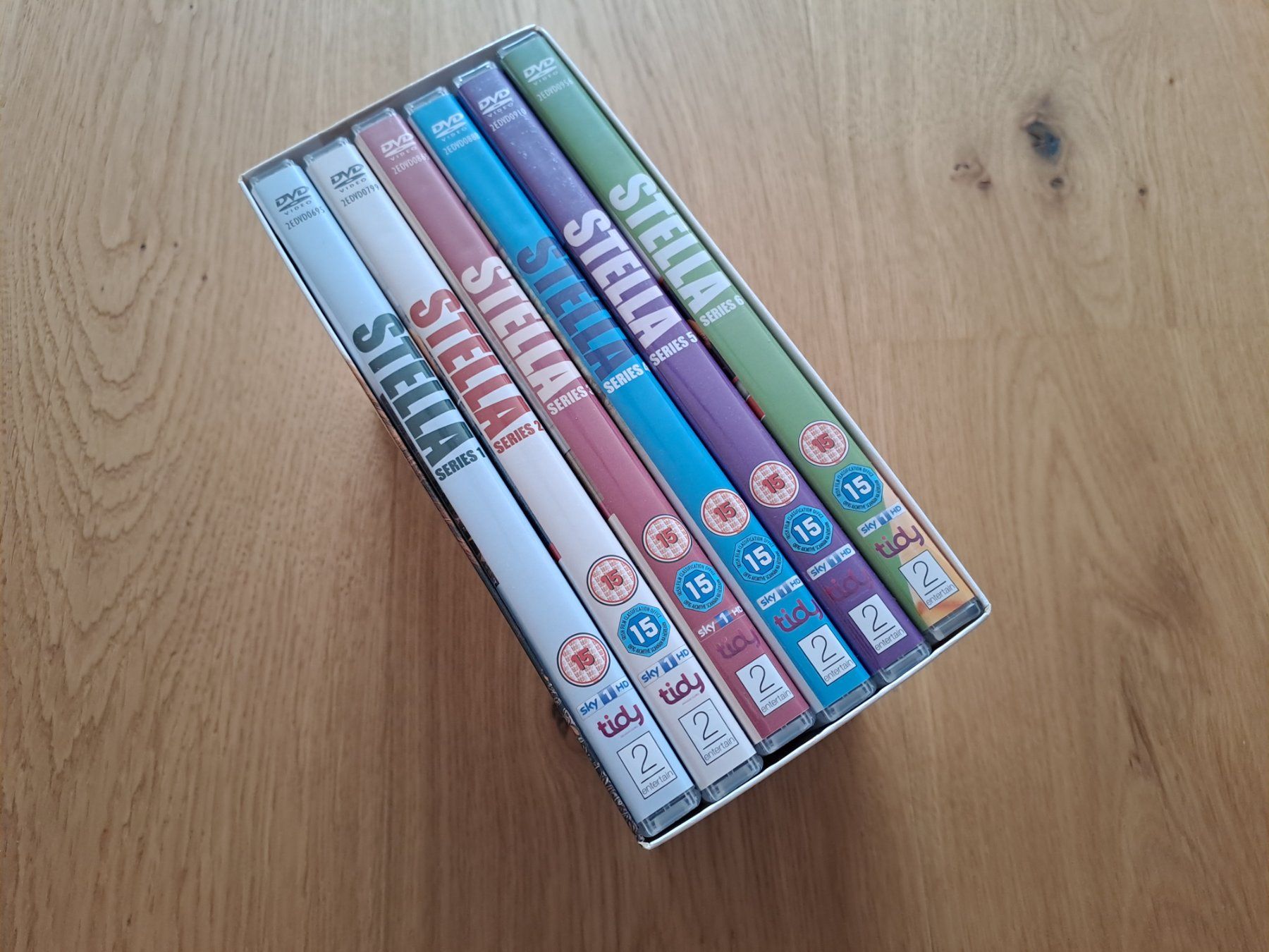 Tutti i DVDs: Stella Complete Collection DVD English – Usato da Hindelbank venduto da Louelle 1