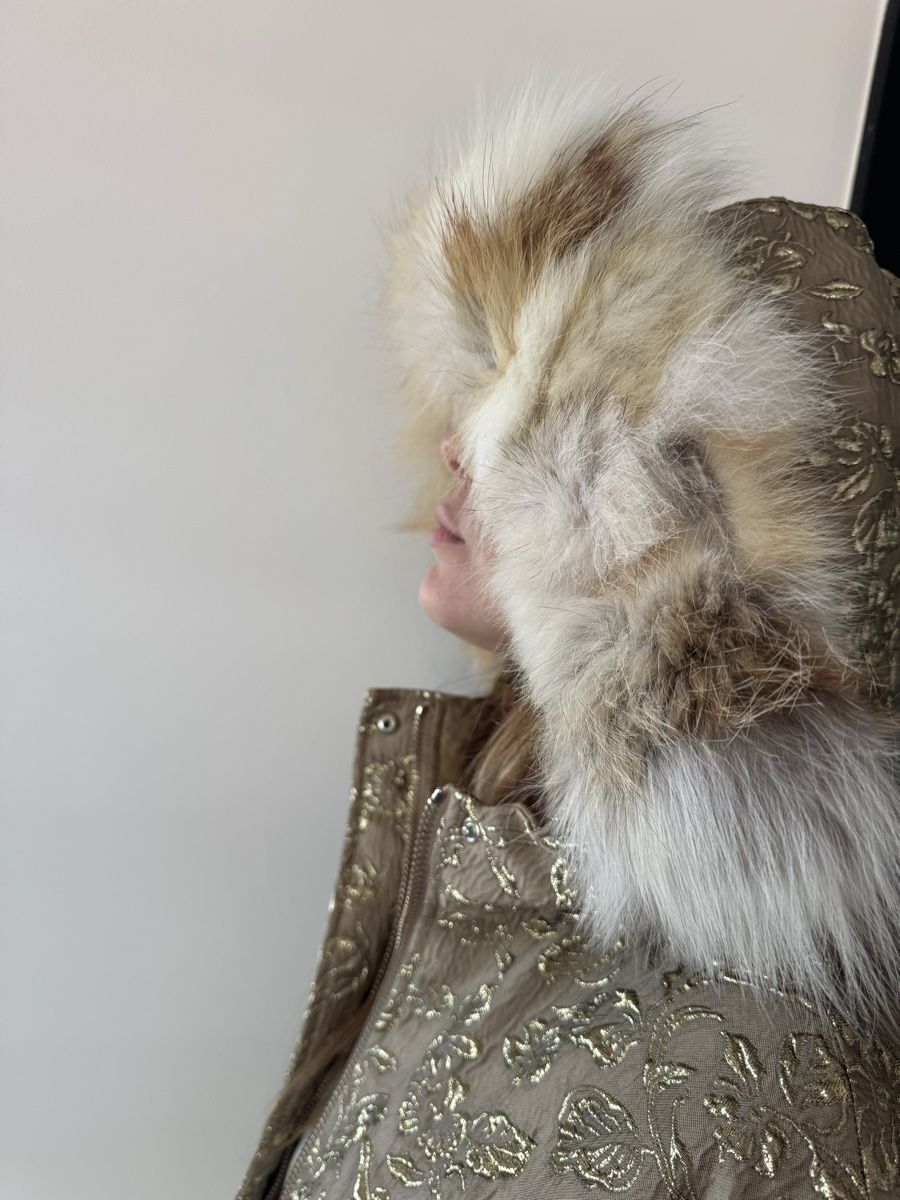 Ermanno Scervino Cappotti: Parka Ermanno Scervino doré – Usato da moudon venduto da jaunejaunelapinjaune 2