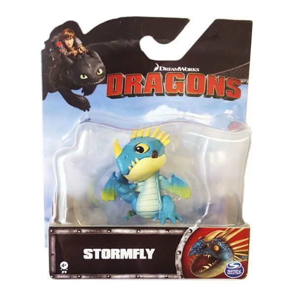 Statuette: Mini Dragons Sammelfigur: Stormfly – Nuovo e nell'imballaggio originale da Zofingen venduto da ActionSpielzeug 1