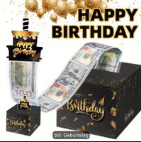 Geburtstagsgeschenk Geld Box Überraschung Neu Top Angebot! 5