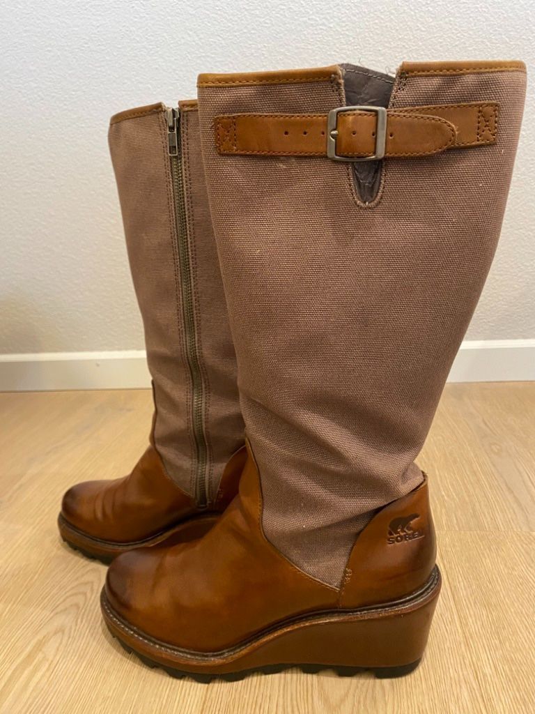 Sorel Scarpe da donna: Sorel Damen Stiefel braun 41.5 – Usato da Hombrechtikon venduto da bettersurfer 1
