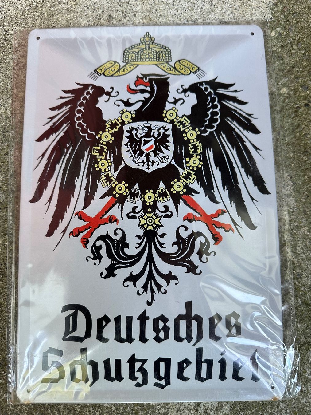 Insegne: Deutsches Schutzgebiet 2.Weltkrieg – Nuovo (secondo la descrizione) da Reinach AG venduto da rares75