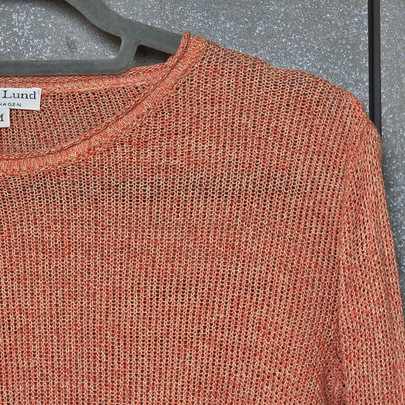 Maglioni & Felpe: 🐸 MARIE LUND PULLOVER M LEINEN / RAMIE – Usato da Môtier (Vully) venduto da Frogs 2