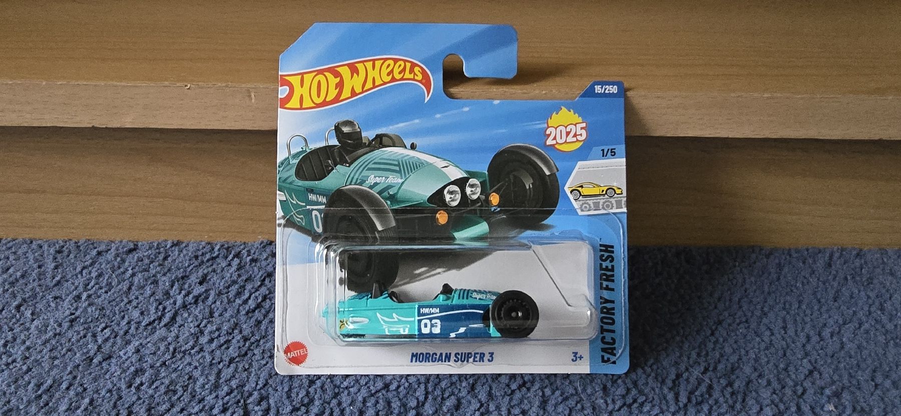 Morgan Voitures modèles: Morgan Super 3 – Neuf avec emballage d'origine à Merligen par SwissMini27