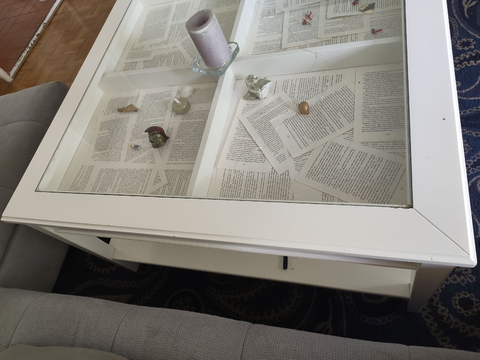 Tische: İkea  Liatorp Couchtisch – Gebraucht aus Basel von Universe. 7