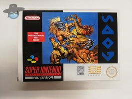 Gods (Bitmap Brothers) / Super Nintendo SNES