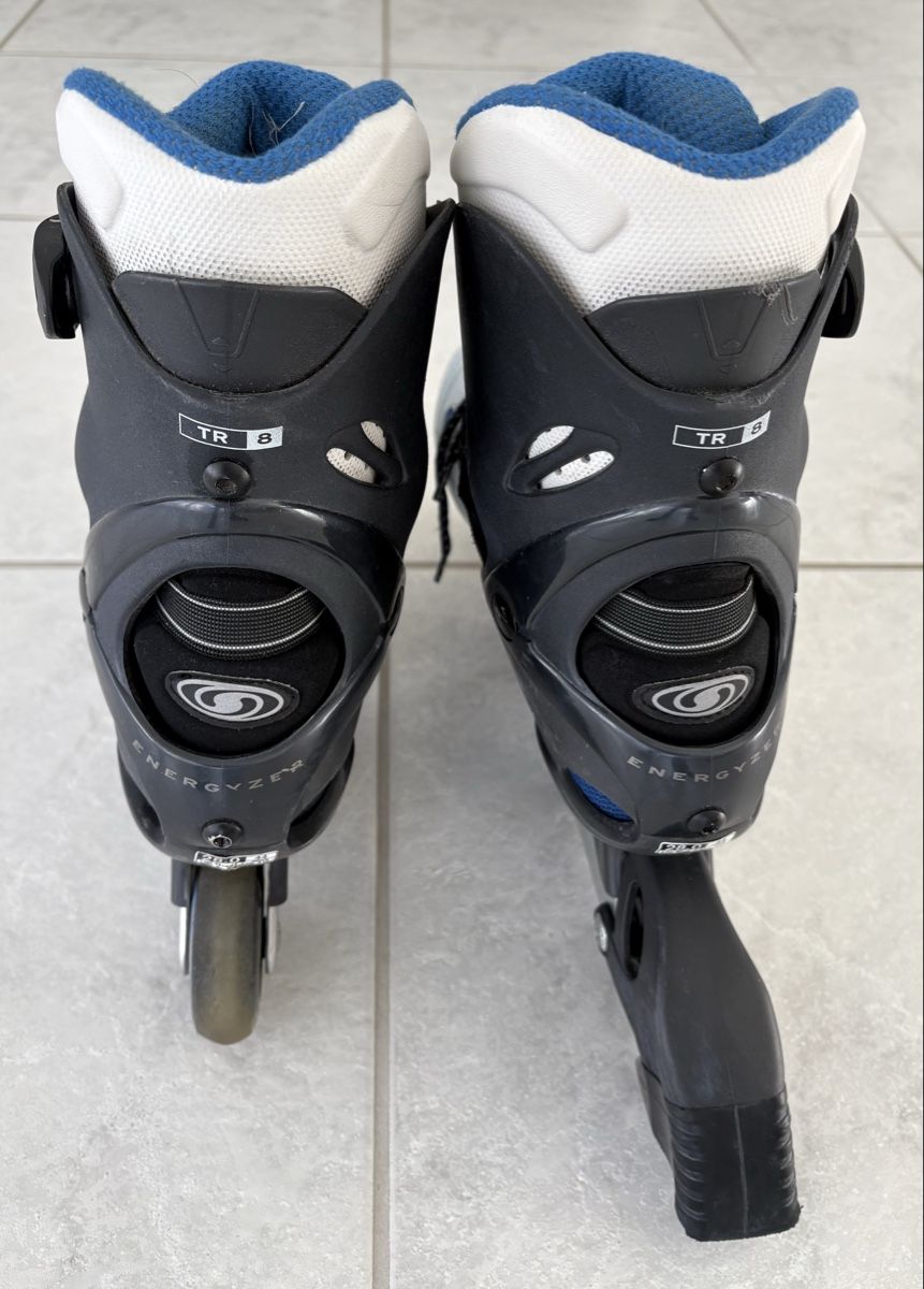 Salomon Pattini in linea & Pattini a rotelle: Inline Skates Salomon Energyzer Men Gr. 44 – Usato da Steffisburg venduto da LollipopRM69 3