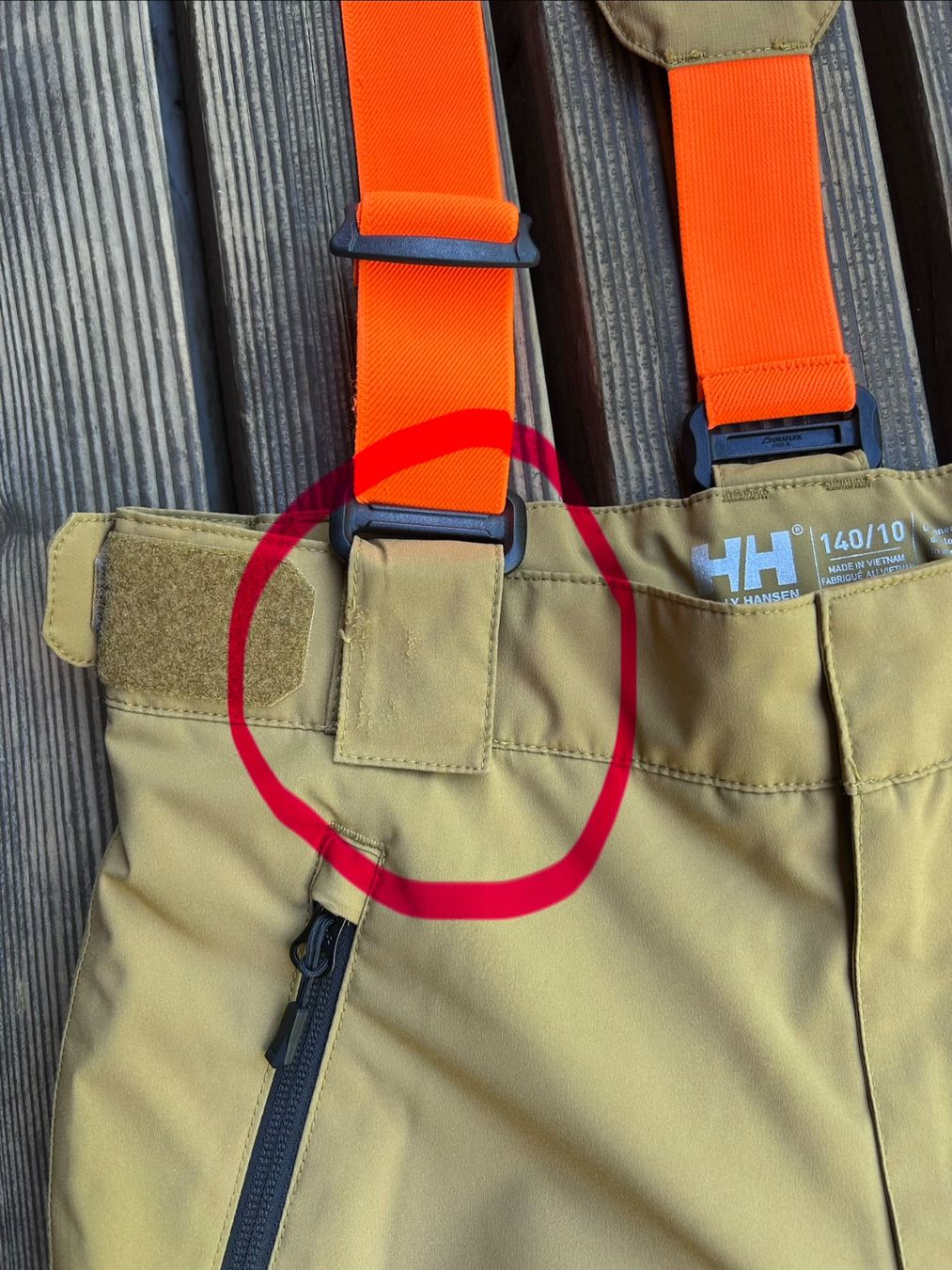Helly Hansen Pantaloni: Helly Hansen Skihosen Grösse 140 – Usato da Zürich venduto da nicoleichholzer 4