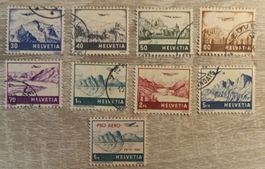 Lote sellos Suiza, Pro aéreo 1941