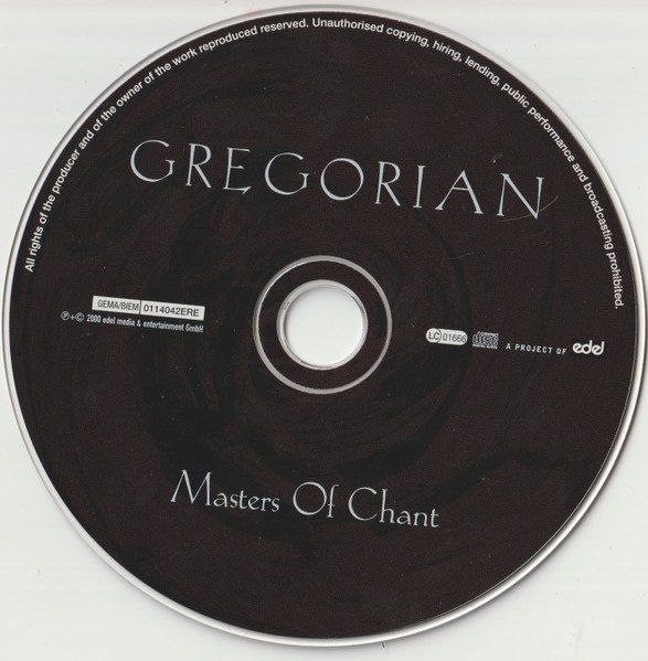 CDs: Gregorian - Masters of Chant (CD) - 2000 – Gebraucht aus Zürich von Aspri 1