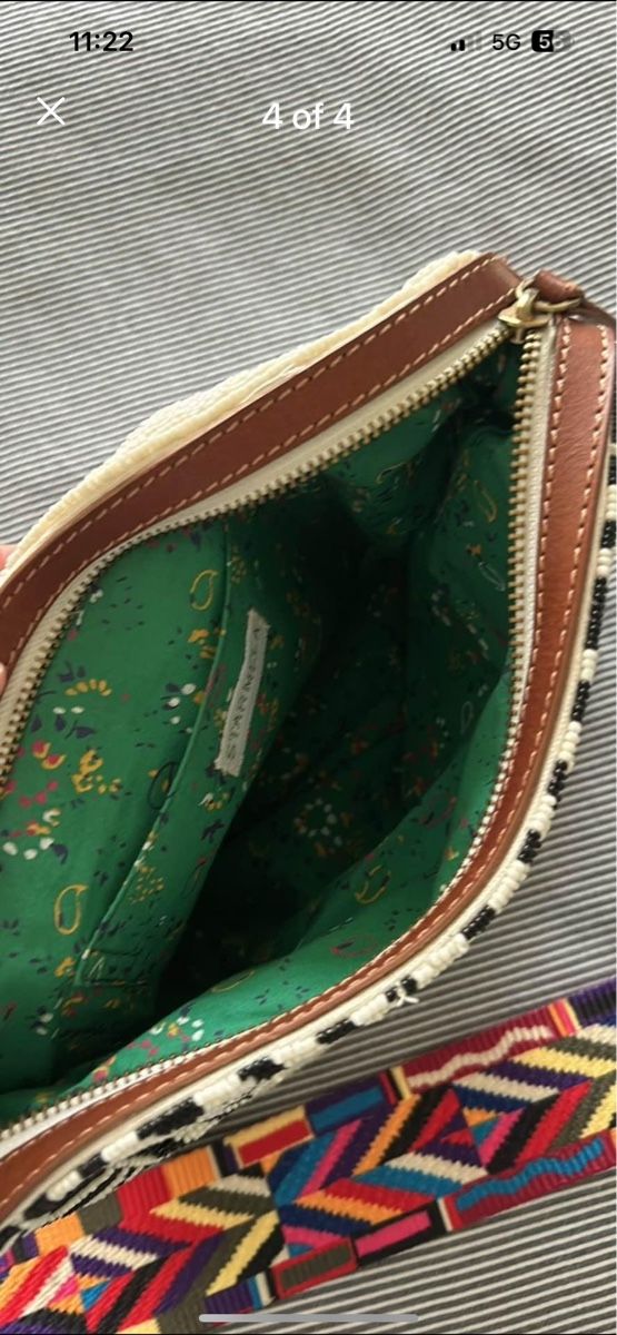 Borse da donna: Starmela beaded clutch bag purse – Usato da Wädenswil venduto da lucy-ethel 3