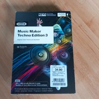 Magix Music Maker Techno Edition 3 - Musik Software