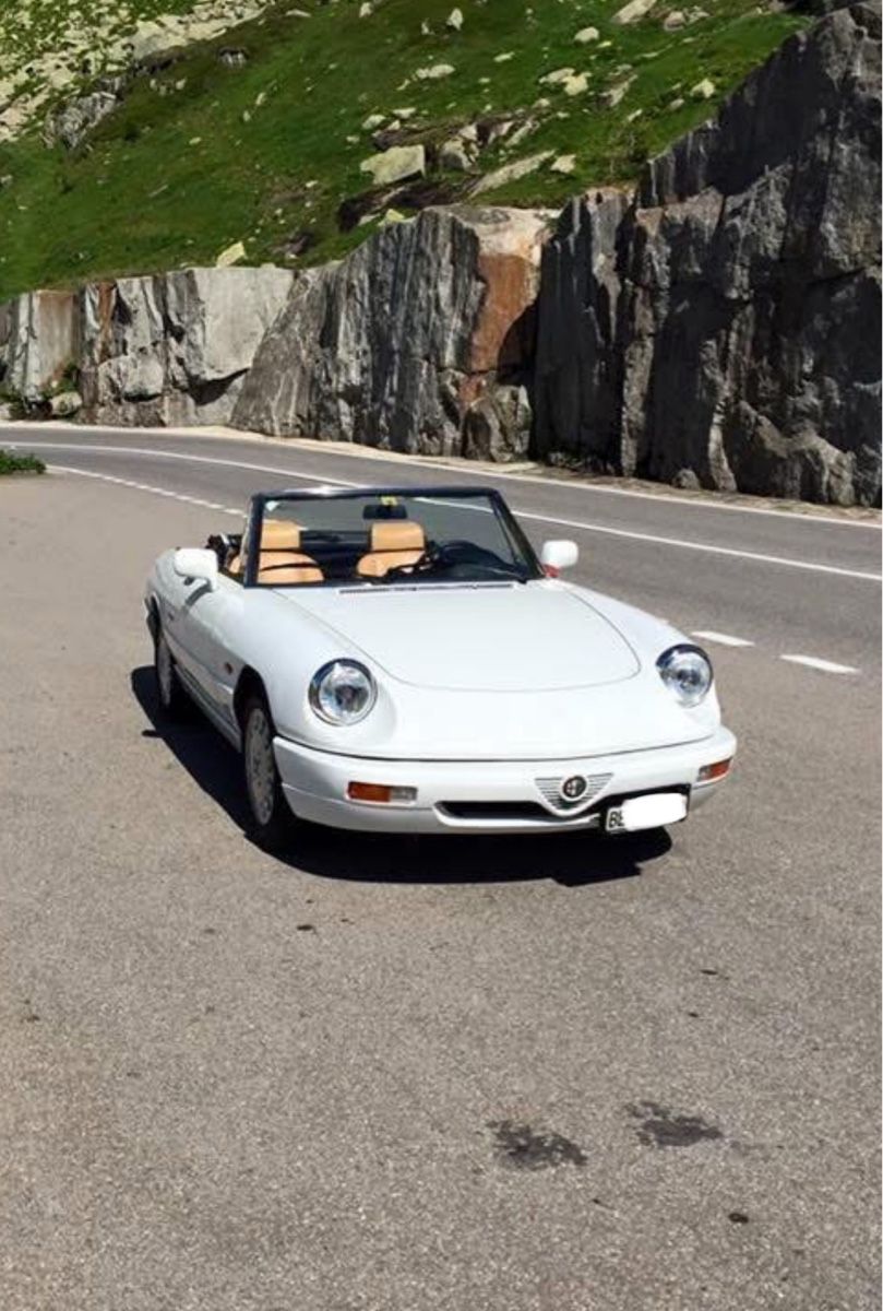 Alfa Romeo Autos: Alfa Romeo Spider 2.0 – Gebraucht aus Täuffelen von Danael65 8