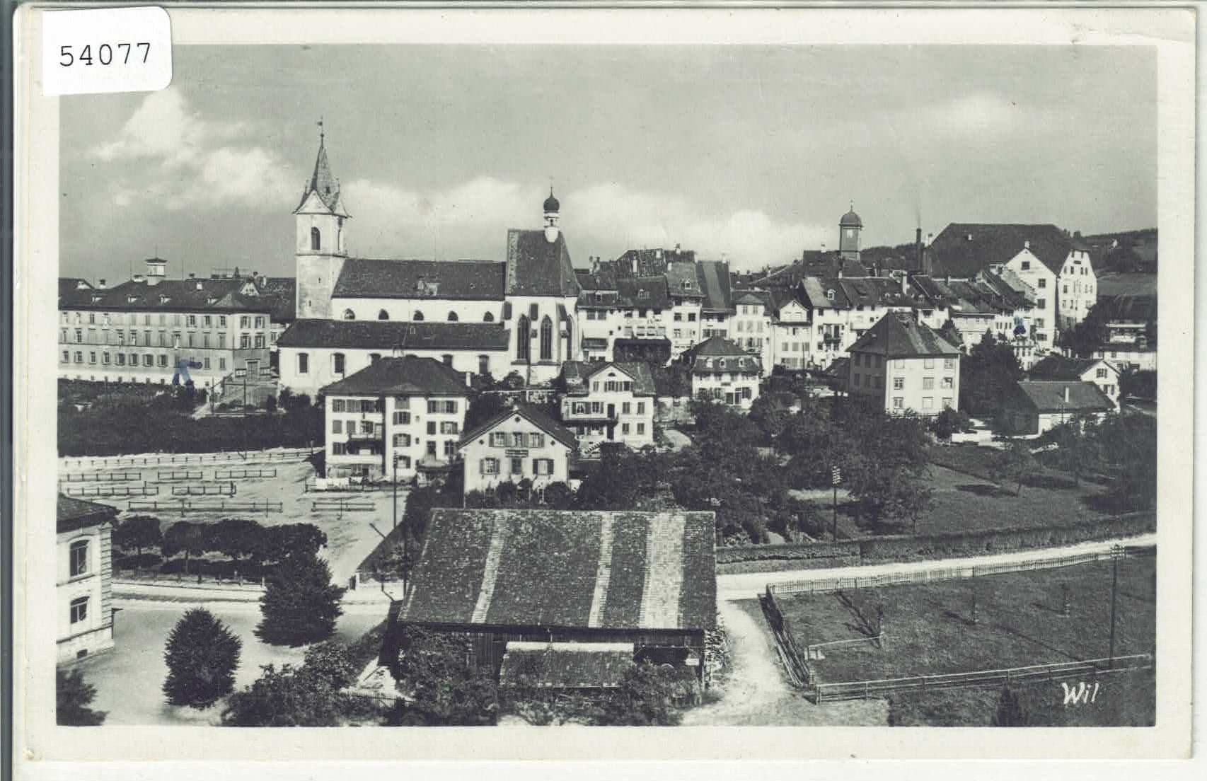 Cartoline postali: Wil SG - Stadtansicht – Usato da Ettingen venduto da Kartenplanet