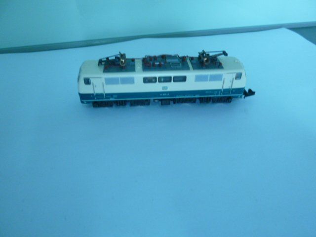 Trix Trains électriques: Minitrix 1x E-Lok DB 111003-0 Spur N – D'occasion à Diepoldsau par ehrlich72 1