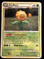 Pokemon Sunflora - HeartGold-SoulSilver 31/123 - English