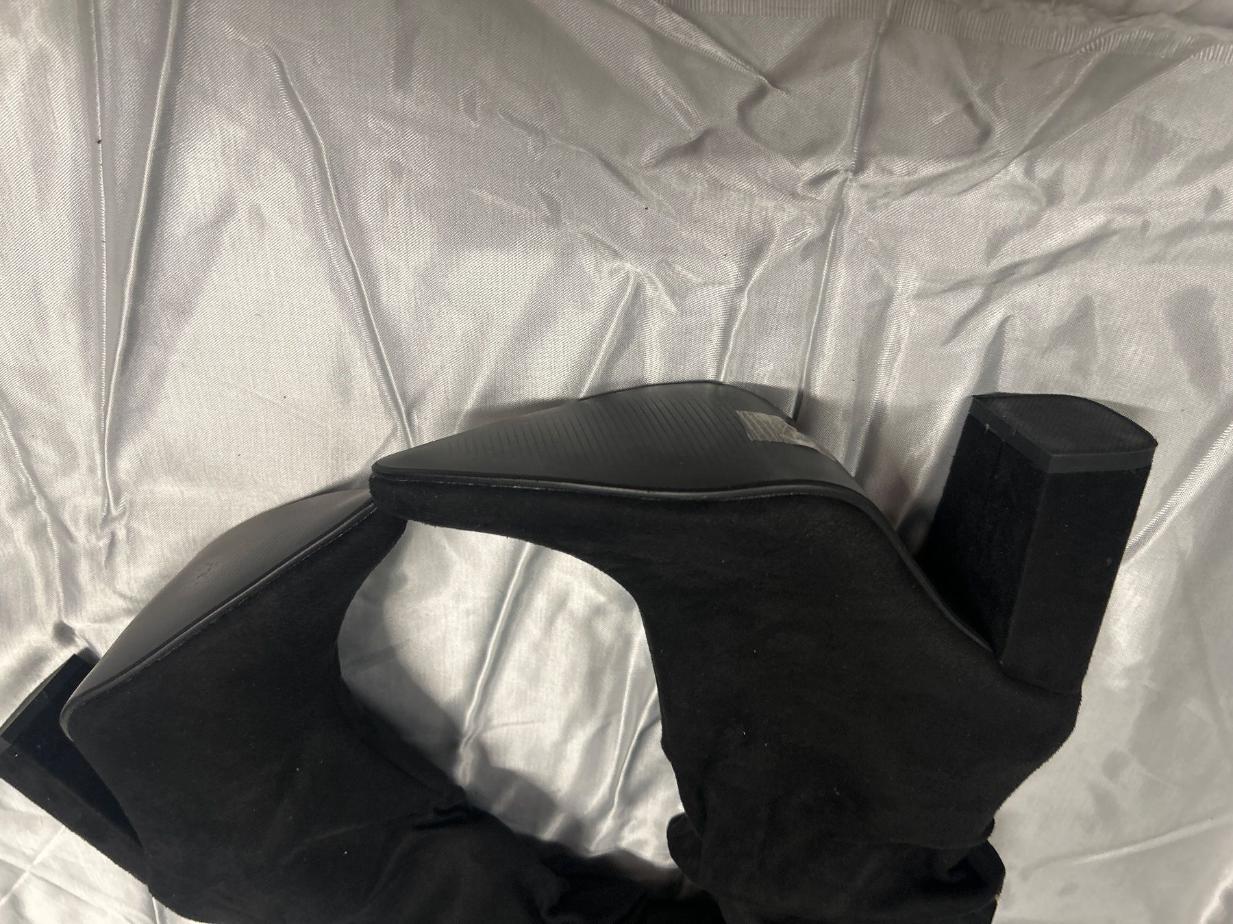 Scarpe da donna: Stiefel schwarz  Neu Gr 38 Gratis Versand – Nuovo e nell'imballaggio originale da Regensdorf venduto da Spyke55 2
