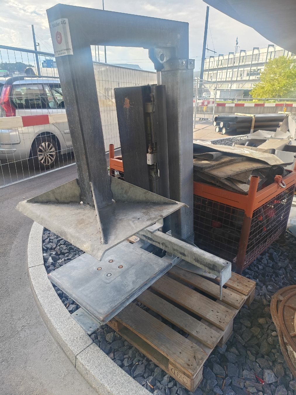 Baucontainer: Containerpresse Gebraucht – Gebraucht aus Vorderthal von rdm92 1