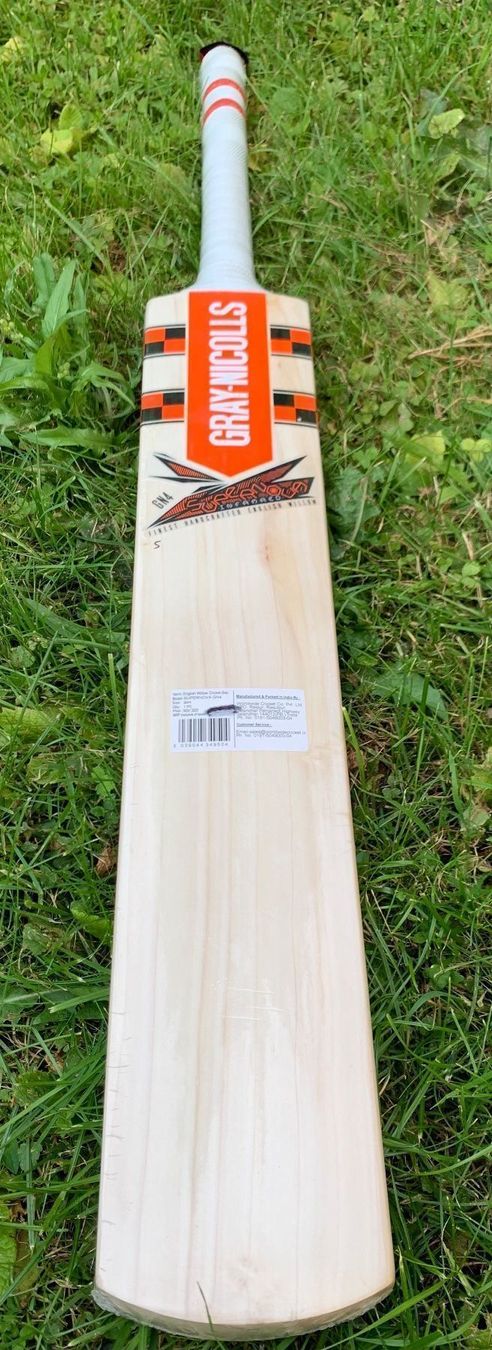 Articoli in legno: Cricket bat Gray Nicolls Supernova GN4 – Nuovo e nell'imballaggio originale da Luzern venduto da ronymamuni 3