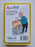 PAPA MOLL als Heimwerker   🔨🪚   Quartett  /  AGM Müller