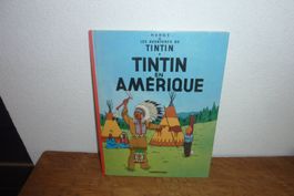 Tintin en Amérique, Hergé, Casterman, Hardcover, 1973