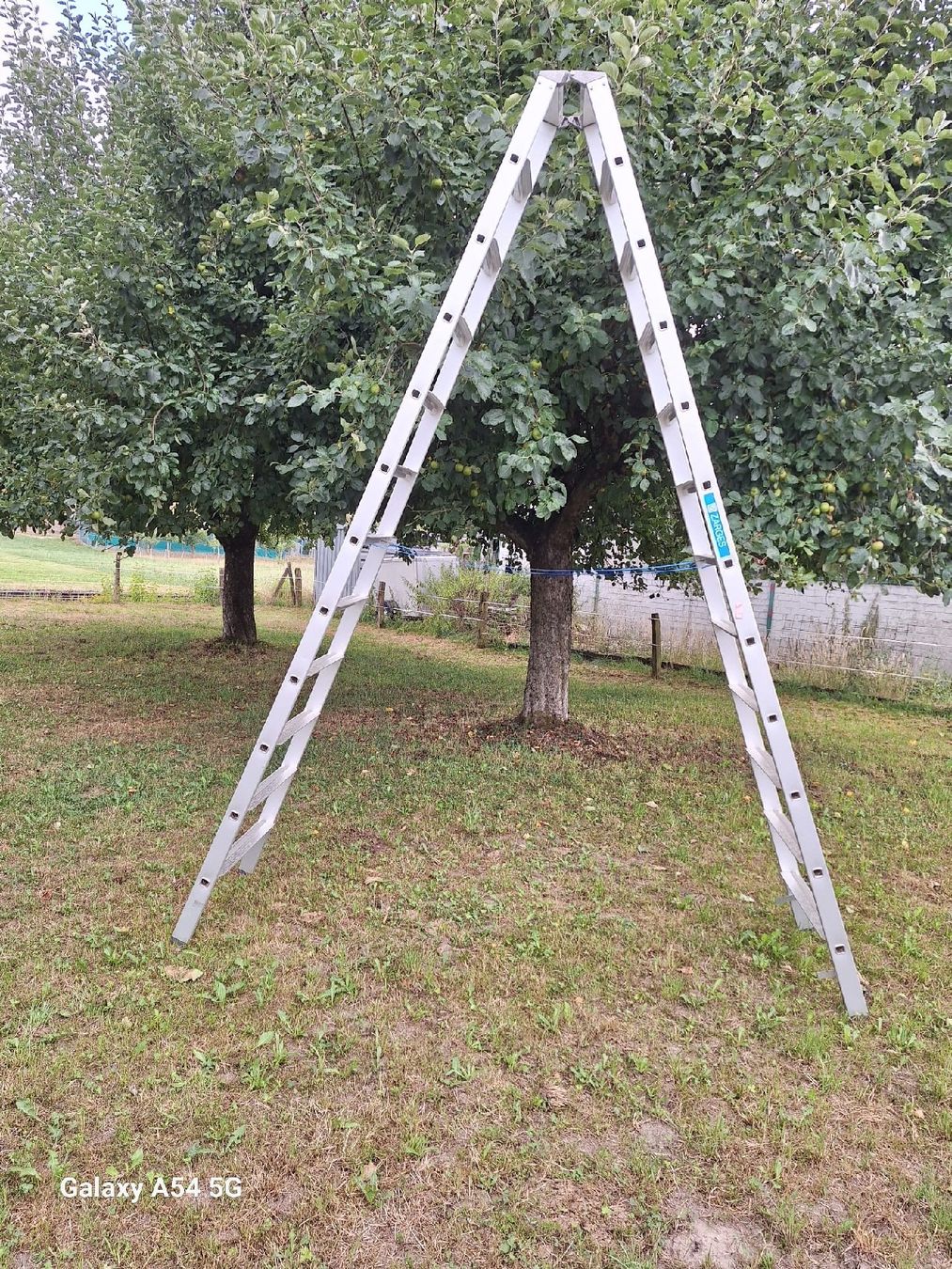 Zarges Leitern: Zarges Aluminium Leiter – Gebraucht aus Gettnau von sim_7kw9