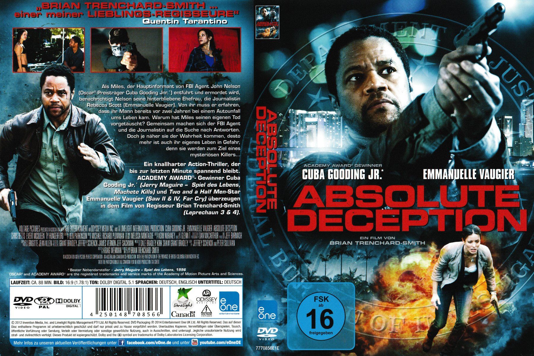 Alle DVDs: DVD - Absolute Deception – Gebraucht aus Langnau am Albis von MediaRescuerKeLoX